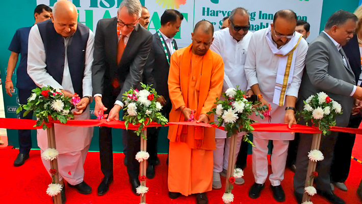 CM Yogi Inaugurates Krishi Bharat 2024 in Lucknow Focusing on Modern Agricultural Technology