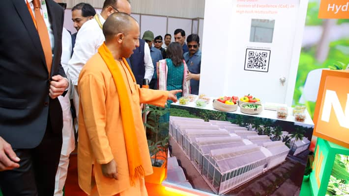 CM Yogi Inaugurates Krishi Bharat 2024 in Lucknow Focusing on Modern Agricultural Technology