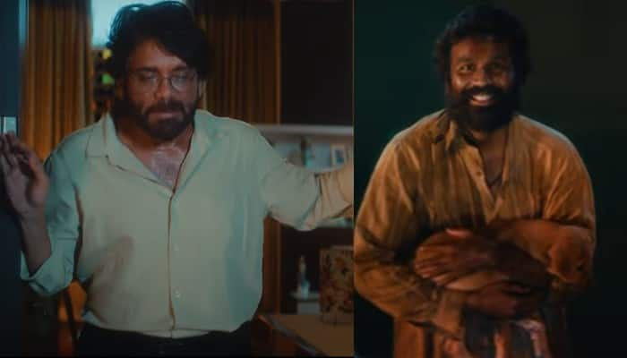 kubera glimpse review Nagarjuna Dhanush rashmika mandanna struggle for what ?