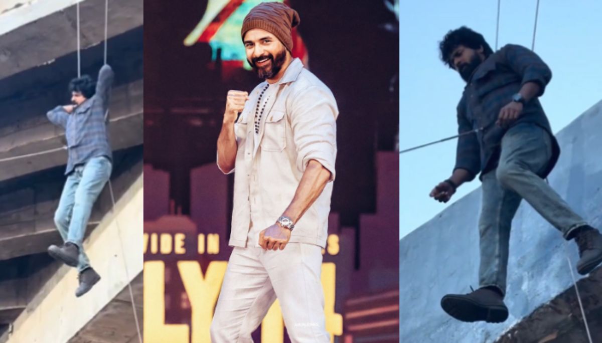 அஜித் ஸ்டைலில் ஒரு ஸ்டண்ட்; ARM இயக்கத்தில் அடுத்த பட பணிகளில் தீவிரம் காட்டும் சிவகார்த்திகேயன்!