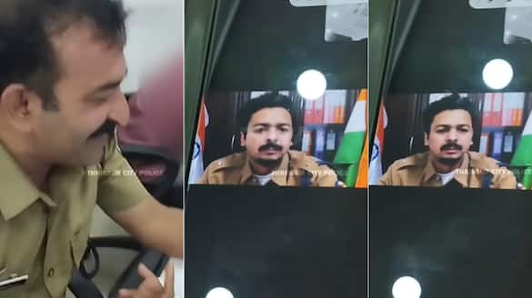 Fake police mistakenly call Kerala cyber security cell for digital arrest Video goes viral ckm