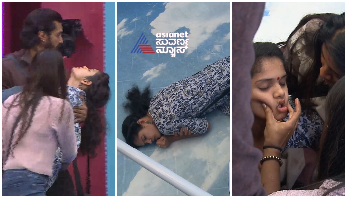 Chaithra Kundapura was found unconscious in the bathroom in  Bigg Boss Kannada 11 gow