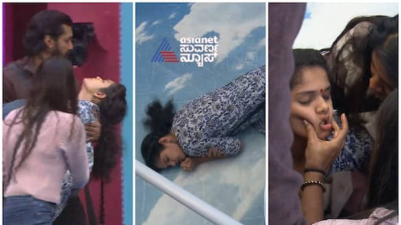 Chaithra Kundapura was found unconscious in the bathroom in  Bigg Boss Kannada 11 gow