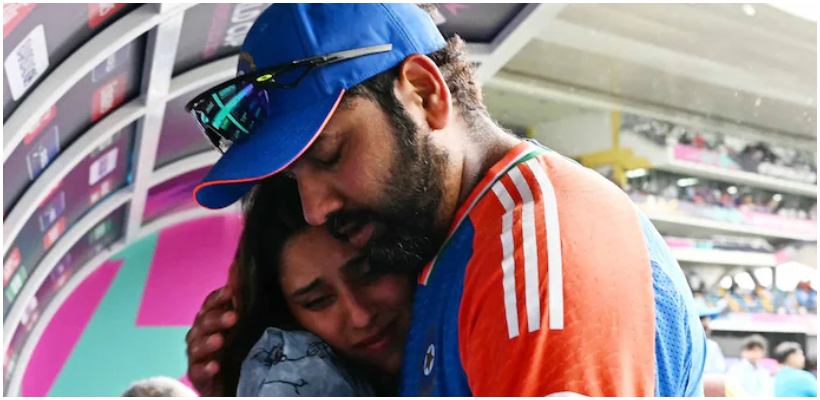 Cheer for Rohit India ahead of Australia series Rohit Sharma and Ritika Sajdeh blessed with baby boy