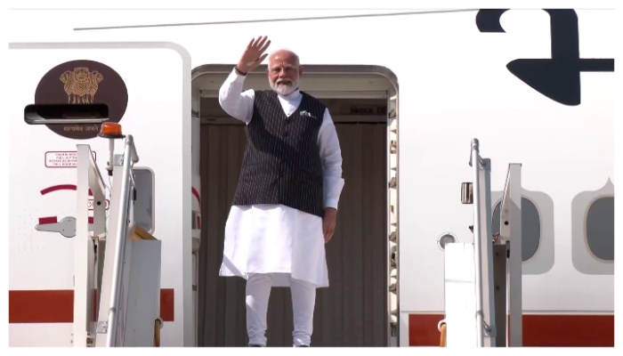 prime minister naredra modi will reached today at nigeria 