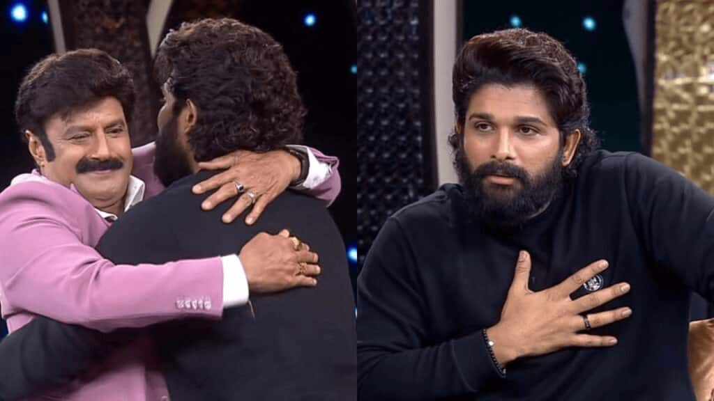 Allu Arjun Reveals His Unfulfilled Wish and Emotional Moment with Balakrishna JMS