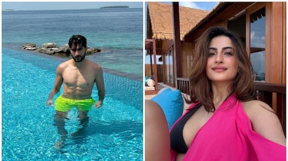  Ibrahim Ali Khan, Palak Tiwari post similar Maldives photos, stir up relationship buzz NTI