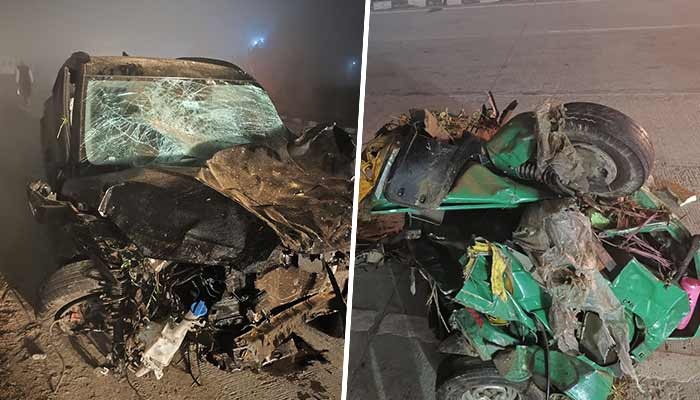 Uttar Pradesh: Bride, groom among 7 killed as car hits auto in tragic Bijnor accident, CM Yogi expresses grief snt