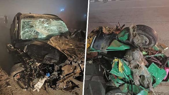 Uttar Pradesh: Bride, groom among 7 killed as car hits auto in tragic Bijnor accident, CM Yogi expresses grief snt