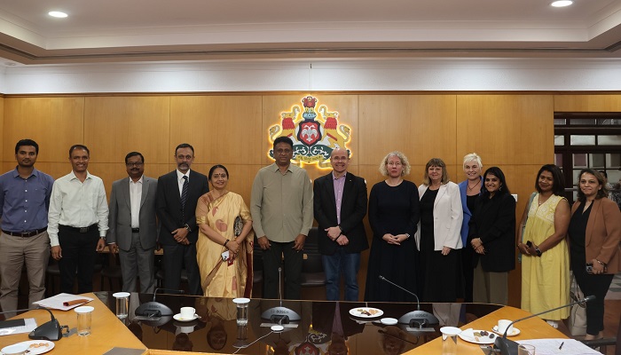 Establishment of Australian Agricultural University in Karnataka grg 