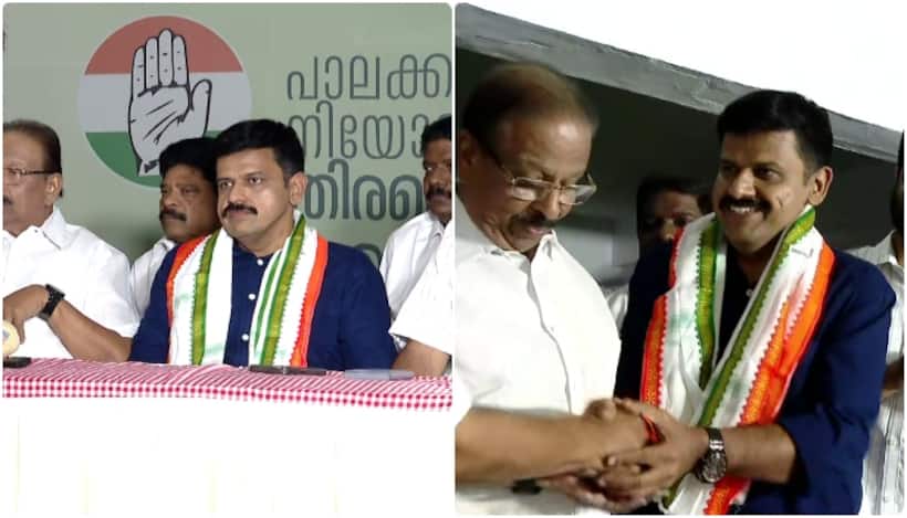 Kerala: Former BJP Leader Sandeep Varier joins Congress, calls party 'shop of love' 
