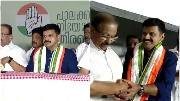 Kerala: Former BJP Leader Sandeep Varier joins Congress, calls party 'shop of love' dmn