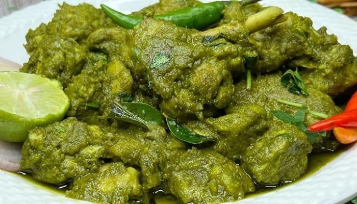 Weekend Special Spicy and Tasty Lemon green chicken dry fry recipe mrq