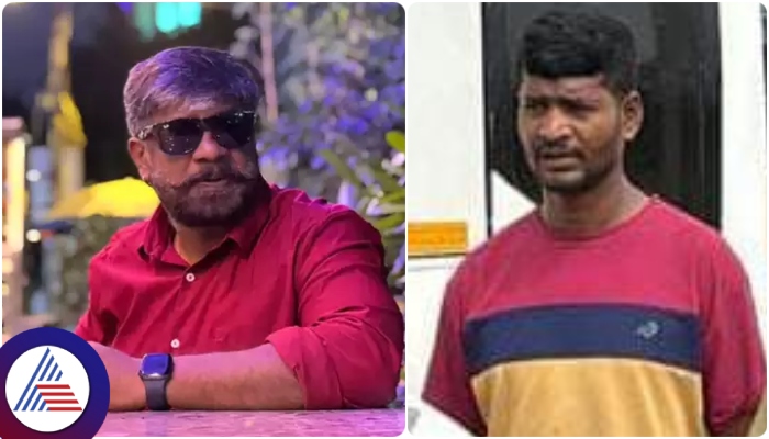 What is relation between Accused Suresh and Actor Duniya Vijay sat