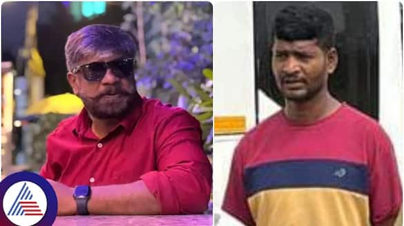 What is relation between Accused Suresh and Actor Duniya Vijay sat