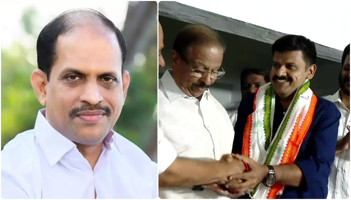 i lost an opponent says jyothikumar chamakkala on sandeep warrier bjp leader congress entry