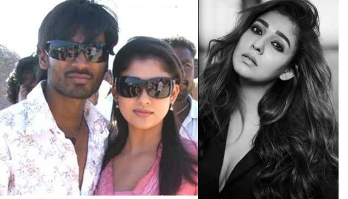 Nayanthara blast on Dhanush Over her nayanthara beyond the fairy tale controversy dtr