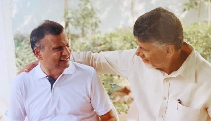 ముఖ్యమంత్రి  చంద్రబాబు సోదరుడు  రామ్మూర్తి నాయుడు హఠాన్మరణం