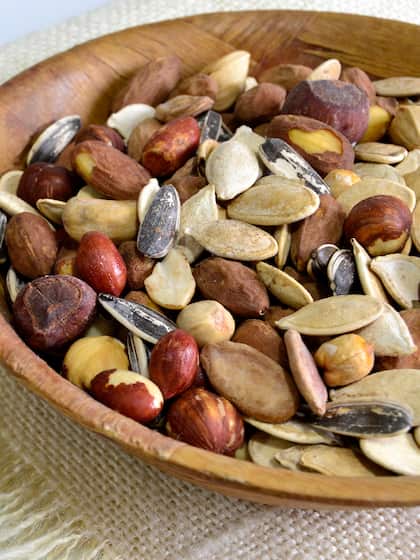 Soaking Nuts for Better Absorption