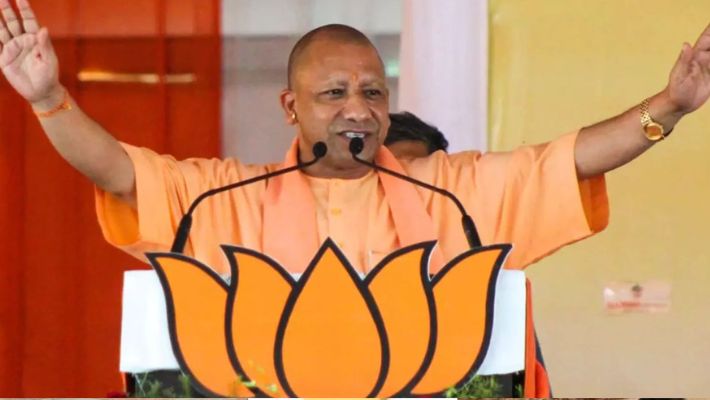 CM Yogi Adityanath intensifies UP bypoll campaign with rallies and roadshows