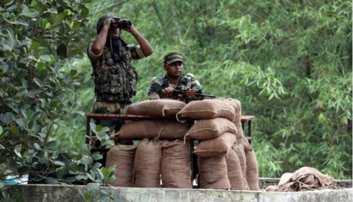 5 Maoists Killed 2 Jawans Injured In Encounter In Chhattisgarh Bastar Region