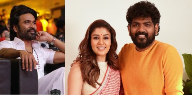 Nayantharas husband Vignesh mocks Dhanush's 'spread love' speech after open letter