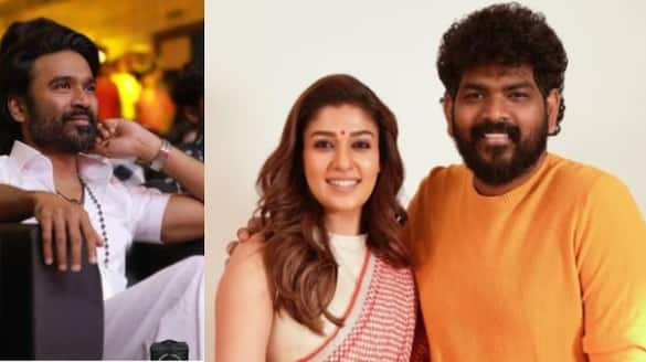 "Live and let live": Nayanthara's husband Vignesh Shivan takes dig at Dhanush, shares actor's speech amid row dmn