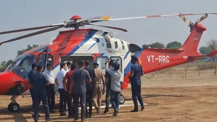 Rahul Gandhi bags inspected 