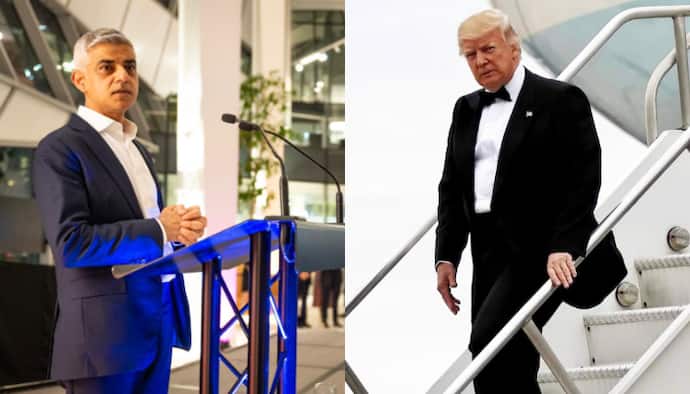 London Mayor Sadiq Khan accuses Donald Trump of targeting him over ethnicity and Muslim faith (WATCH)