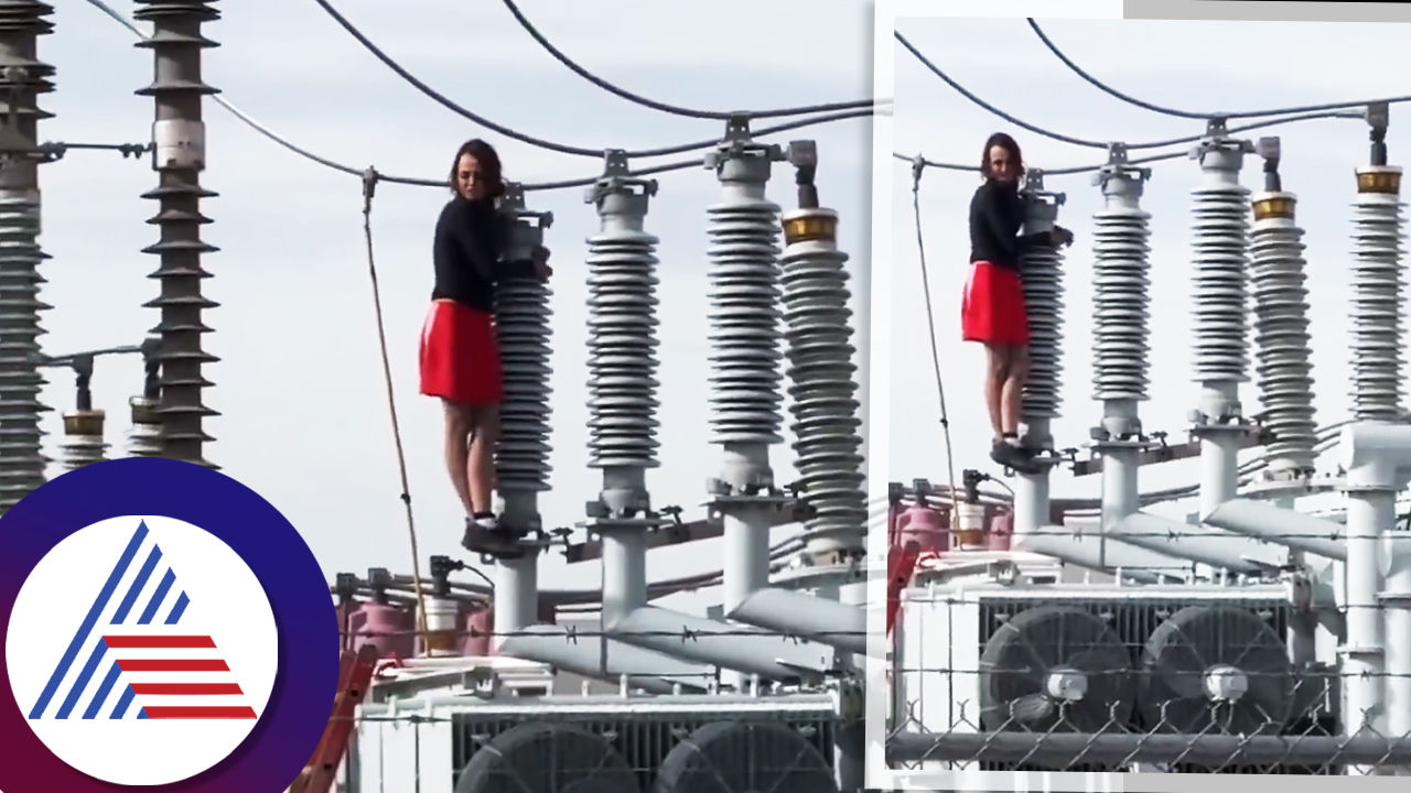 Woman climbed high tension transformer in Utah leads power cut for 800 homes ckm