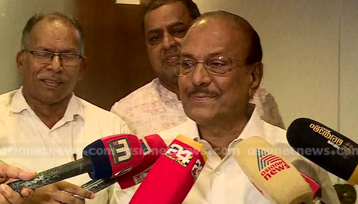 PK Kunhalikkuty on Sandep Warrier entry to Congress