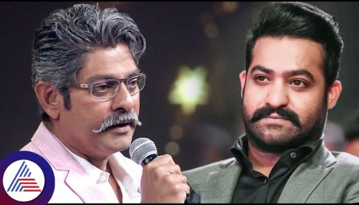 Junior NTR banned Jagapathi Babu from his movie for 5 years sat