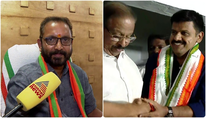 Sandeep Warrier Junior Mandrake Says K Surendran bjp kerala state president 