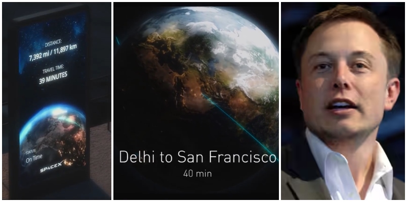 Delhi to San Francisco in just an hour Elon Musk says now it is possible 