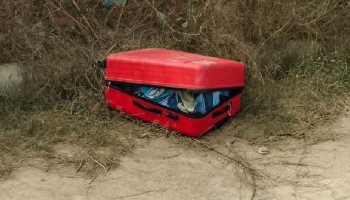 Woman body found in suitcase on Delhi-Lucknow highway; police launch probe AJR