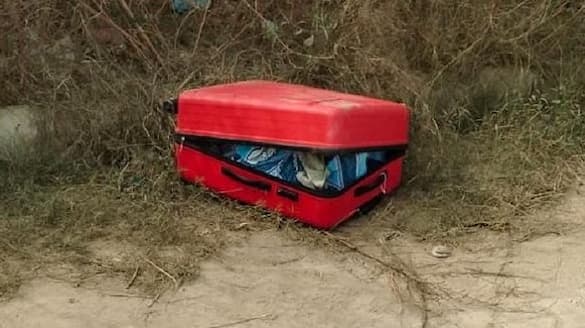 Woman body found in suitcase on Delhi-Lucknow highway; police launch probe AJR