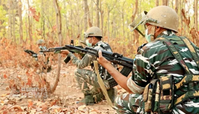 five Maoists killed by BSF ATS joint operation in Chhattisgarh