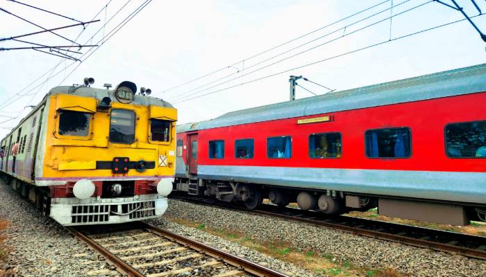 groom about to miss own wedding indian railway helps to reach right time