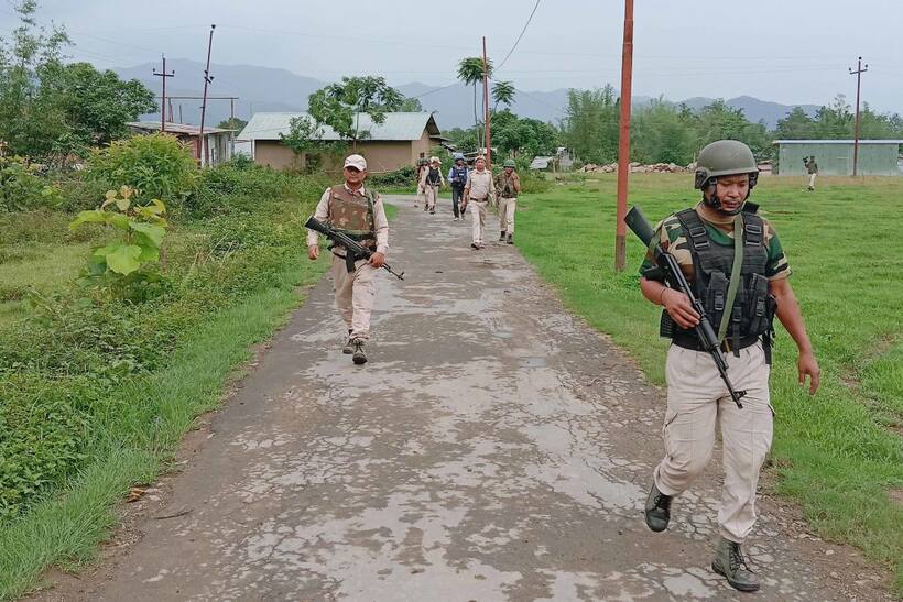 Manipur violence: Indefinite curfew declared in Imphal amid escalating tensions; MHA warns of strict action