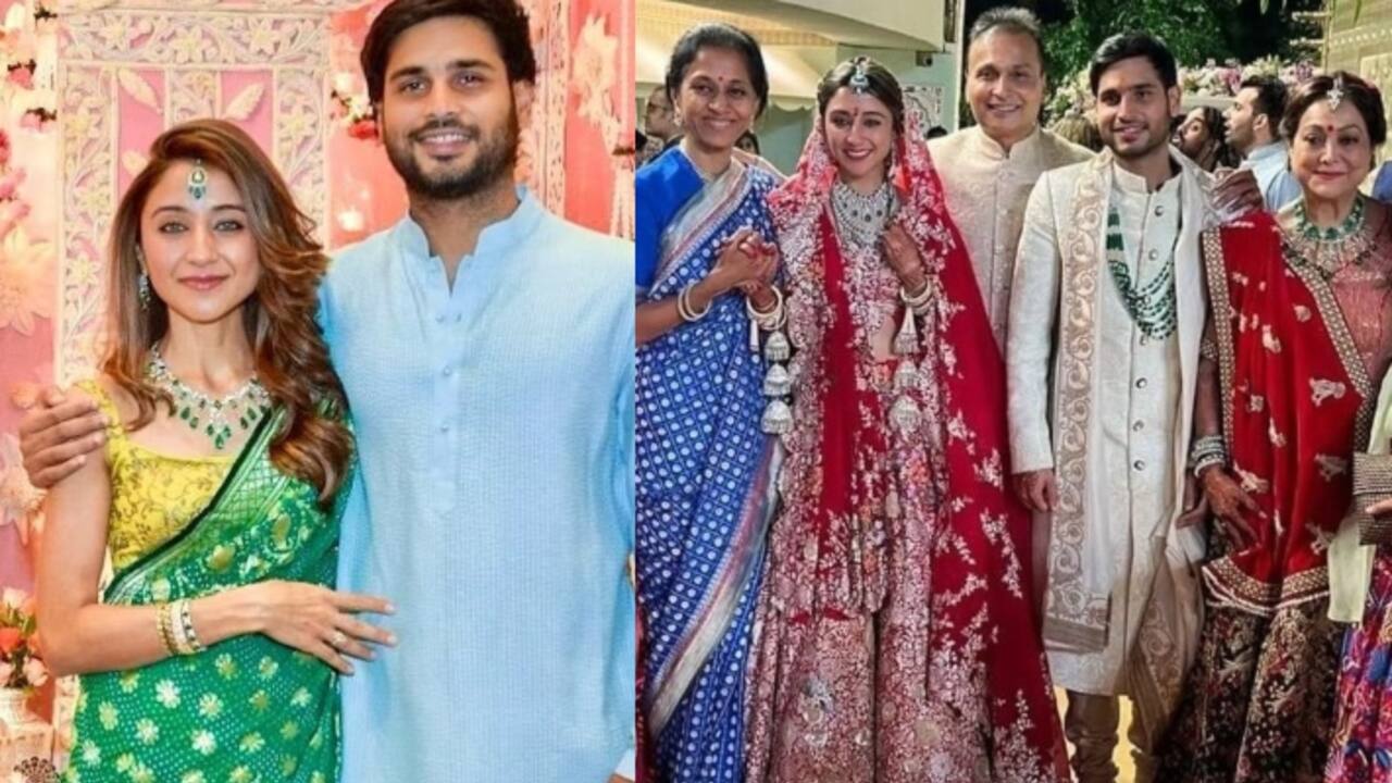 krisha shah ambani 