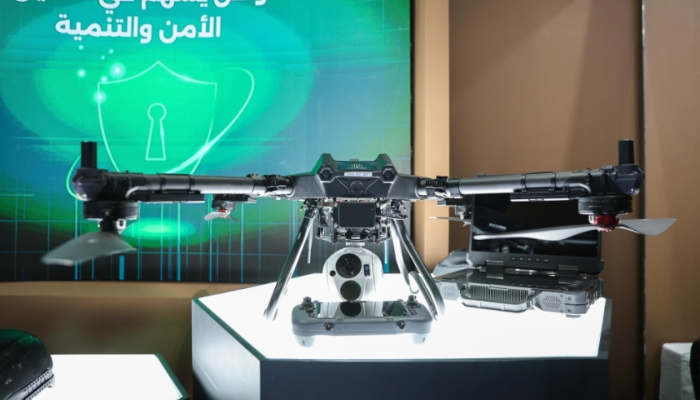 AI drone launched in saudi arabia to help search and rescue operations 