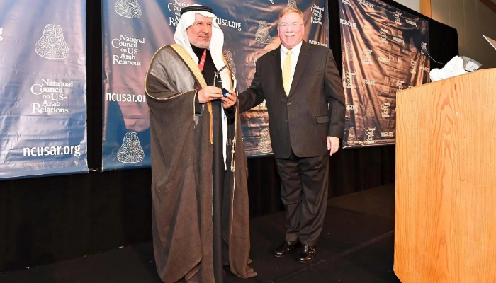 Saudis KS relief received global humanitarian achievement award 