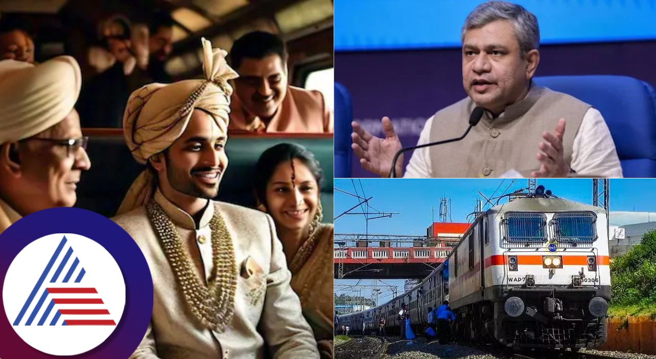 Indian Railway Ashwini Vaishnaw Helps groom wedding after Train delay threatens marriage san