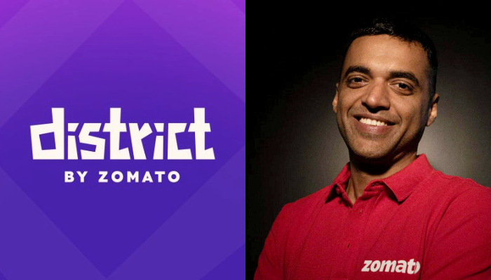 Zomato launches District app for movies, events, dining out bookings