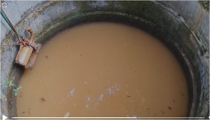 A five-year-old boy, who was being treated with his father, jumped into a well and died palakkad