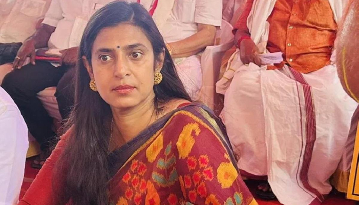 controversial speech actress kasthuri arrested in Hyderabad ans