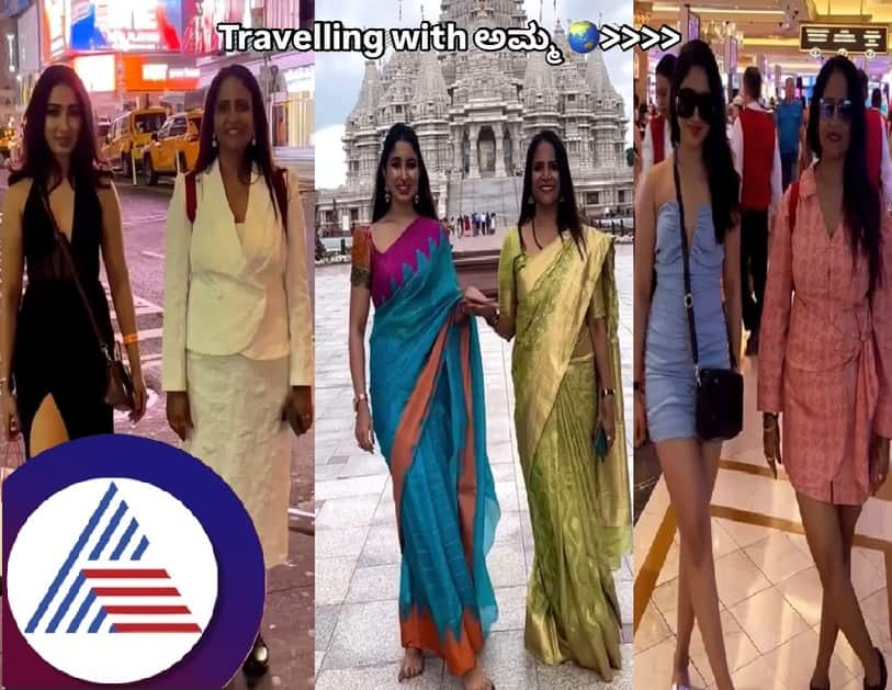 Saanya Iyer travels with her mom shares cute video pav