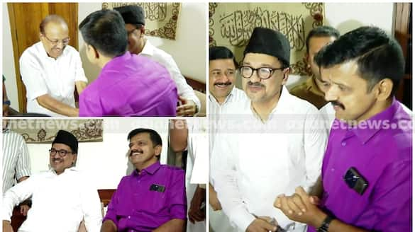 Kerala: Sandeep Varier meets Panakkad Muslim League leaders a day after joining Congress anr