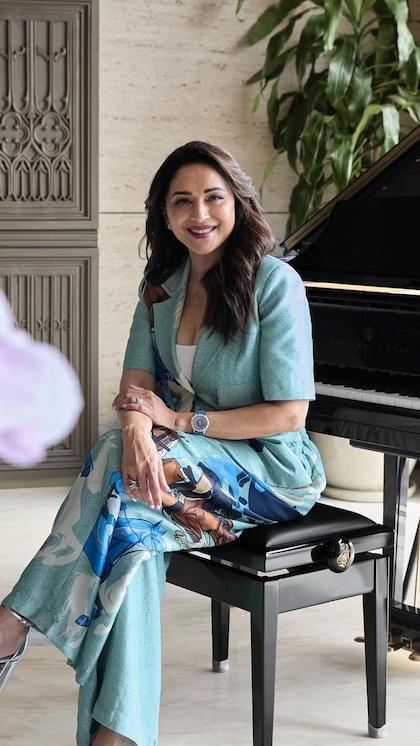Madhuri Dixit has beautifully decorated her dream home.
