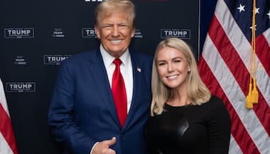 Who is Karoline Leavitt, youngest White House press secretary picked by oldest US president-elect Trump?